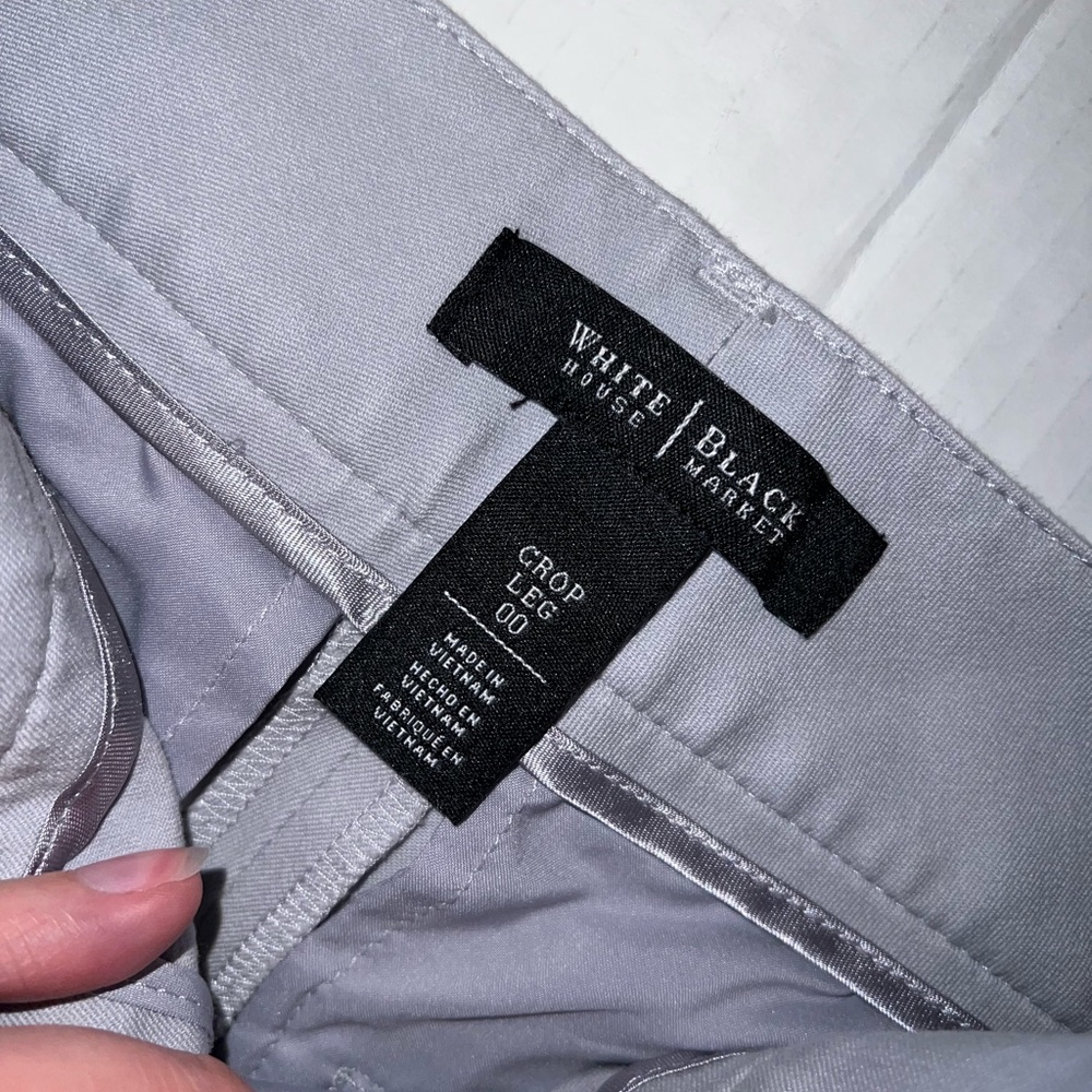 2/$10 SALE - WHBM Crop Leg Pants - Picture 11 of 13